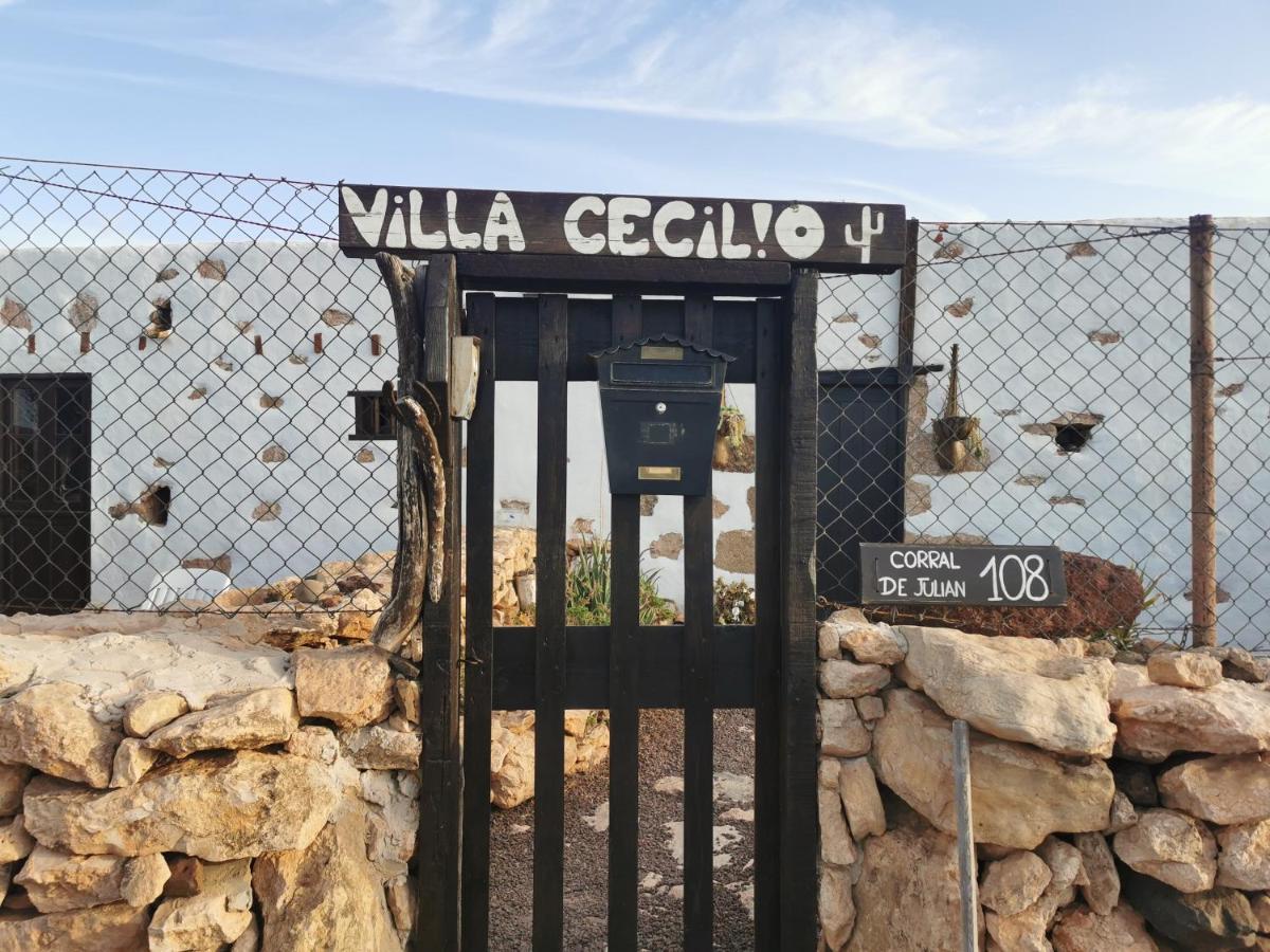 Villa Cecilio Tefía Exterior photo